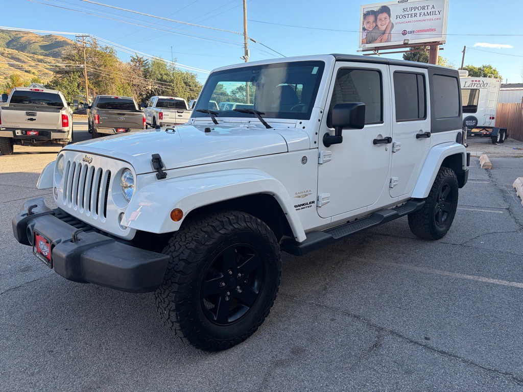 2014 Jeep Wrangler Unlimited Image 3