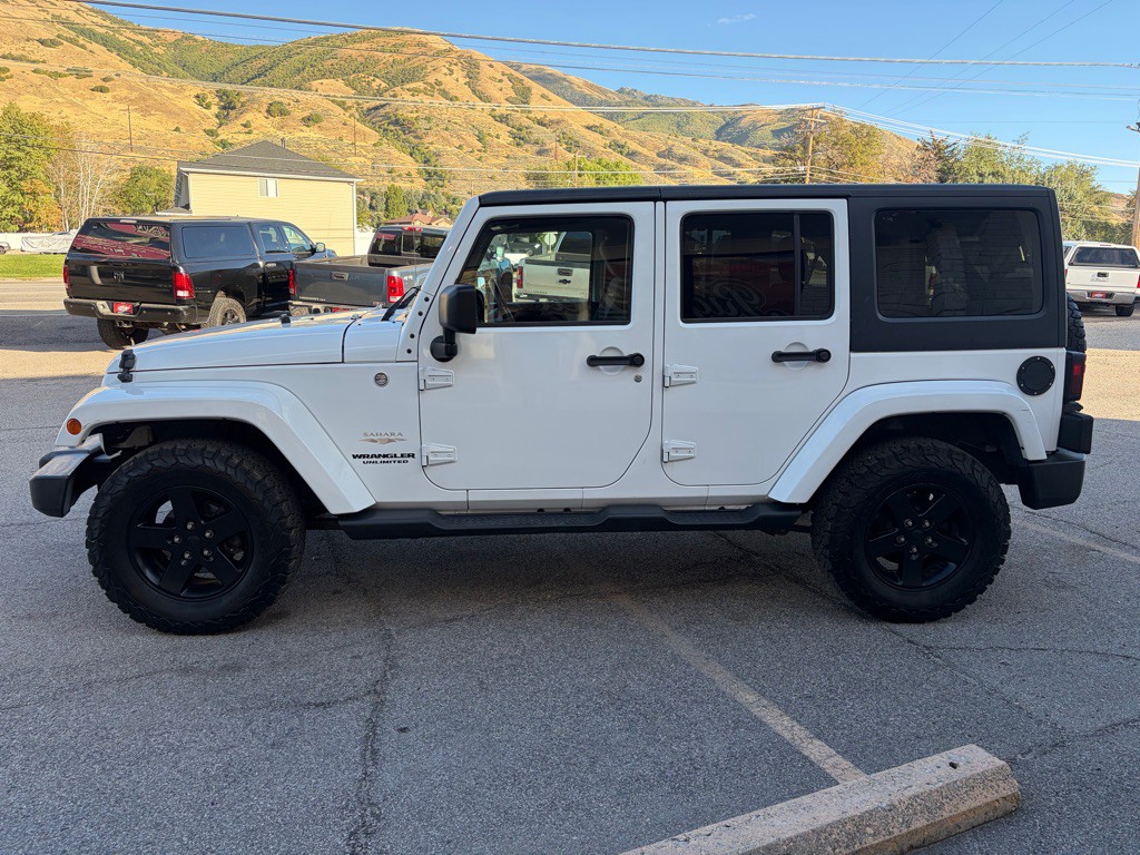 2014 Jeep Wrangler Unlimited Image 4