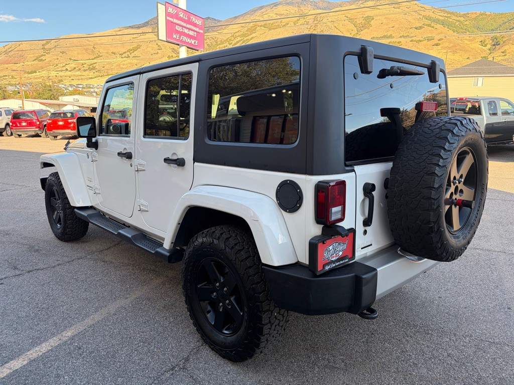 2014 Jeep Wrangler Unlimited Image 5