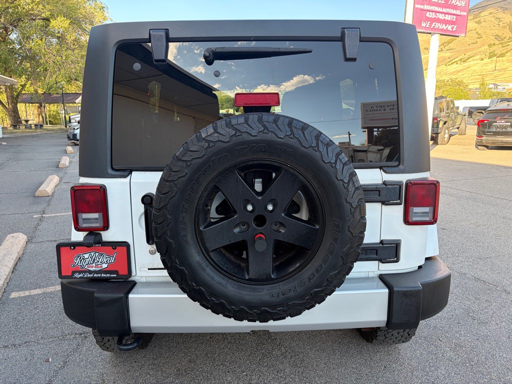 2014 Jeep Wrangler Unlimited Image 6