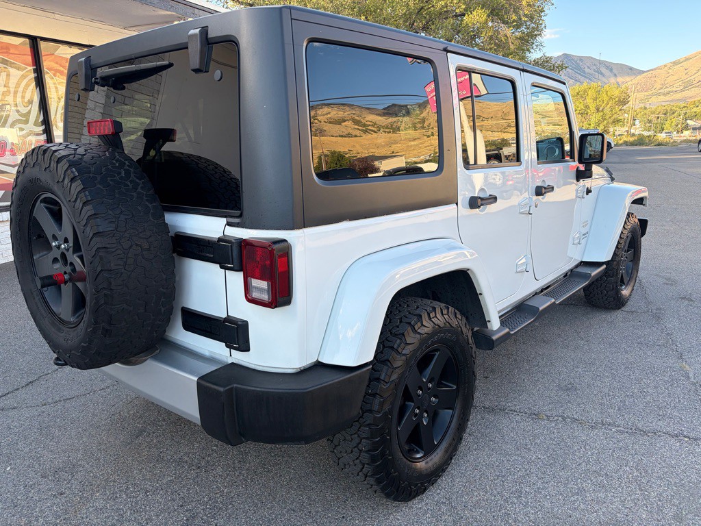 2014 Jeep Wrangler Unlimited Image 7