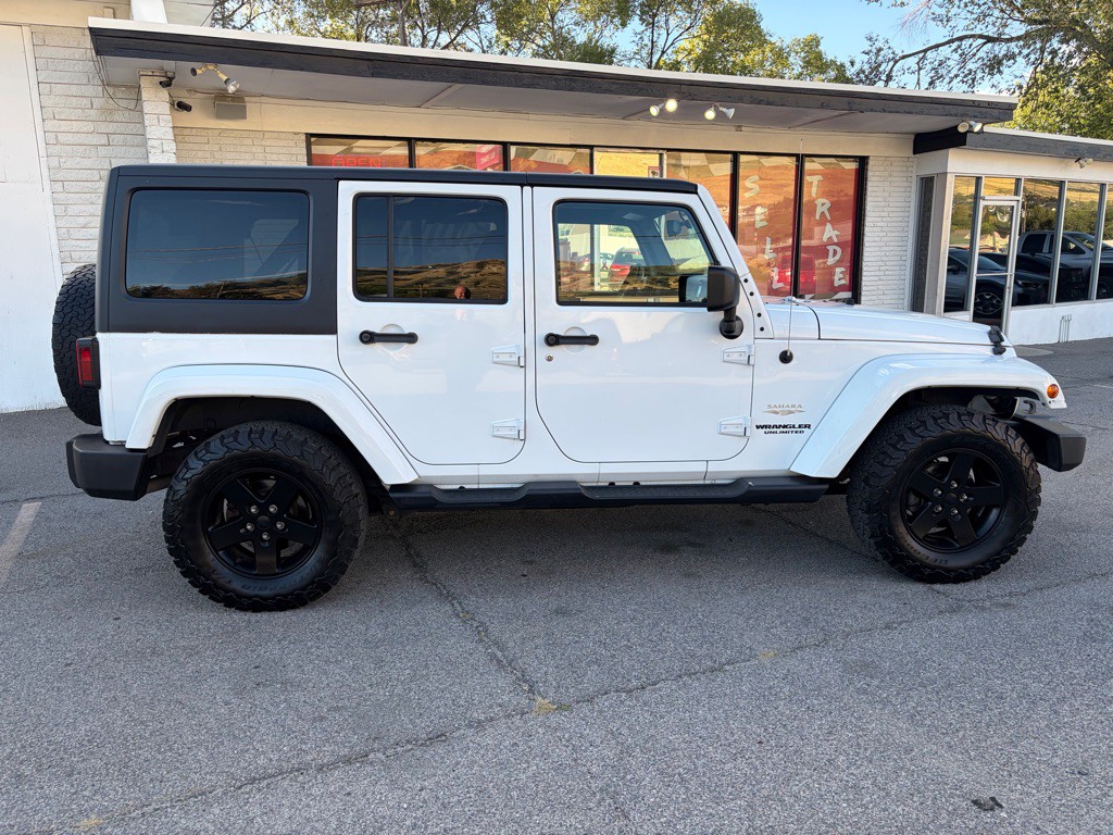 2014 Jeep Wrangler Unlimited Image 8