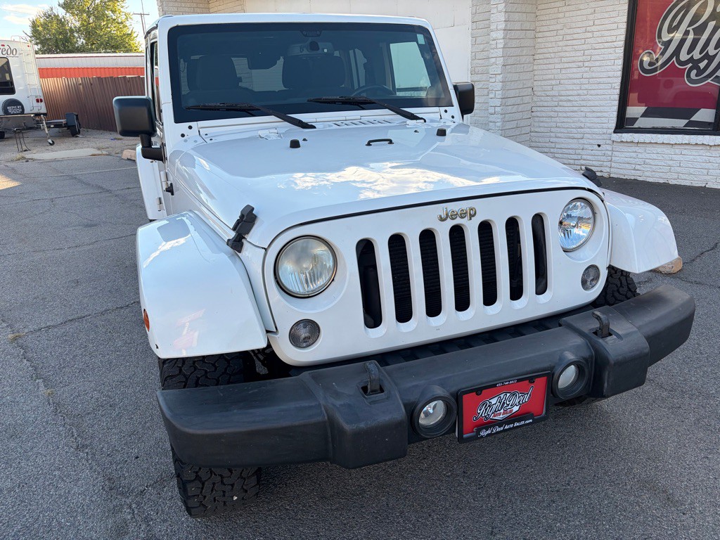 2014 Jeep Wrangler Unlimited Image 9