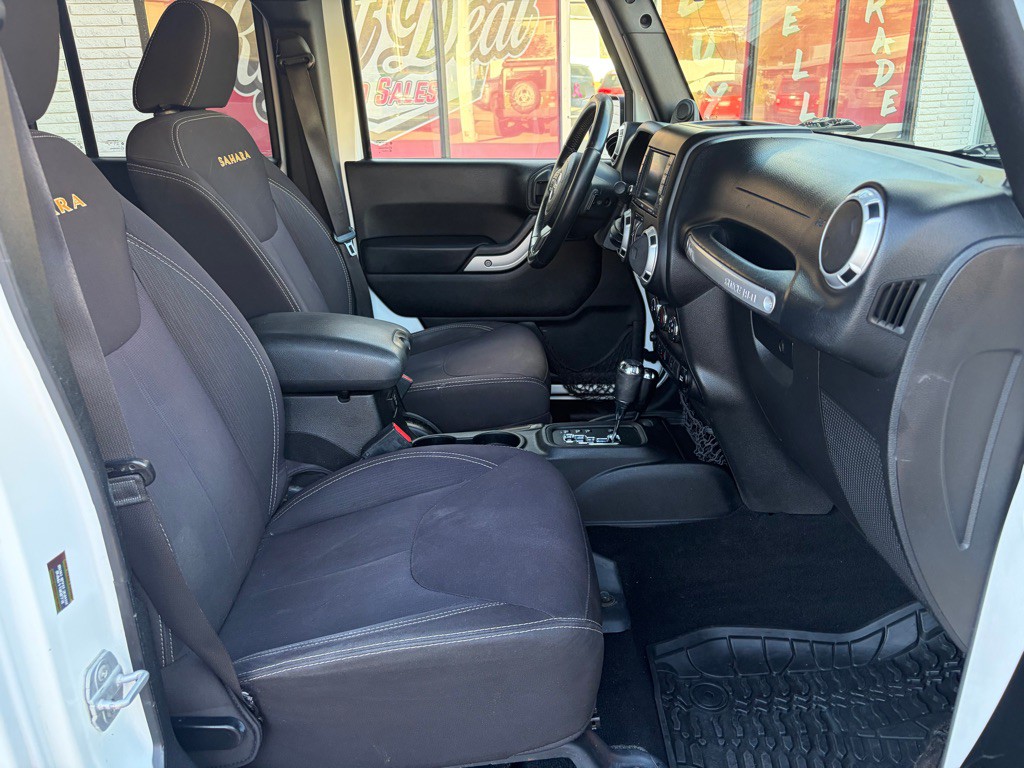 2014 Jeep Wrangler Unlimited Image 28