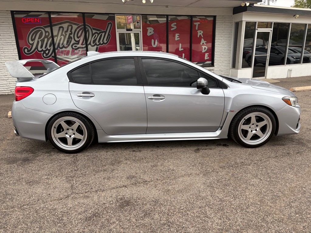 2016 Subaru WRX Image 8