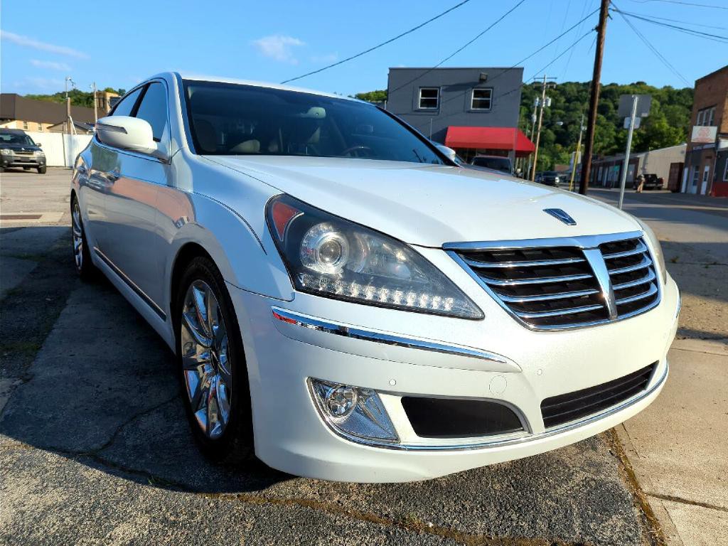 2011 Hyundai Equus Image 2