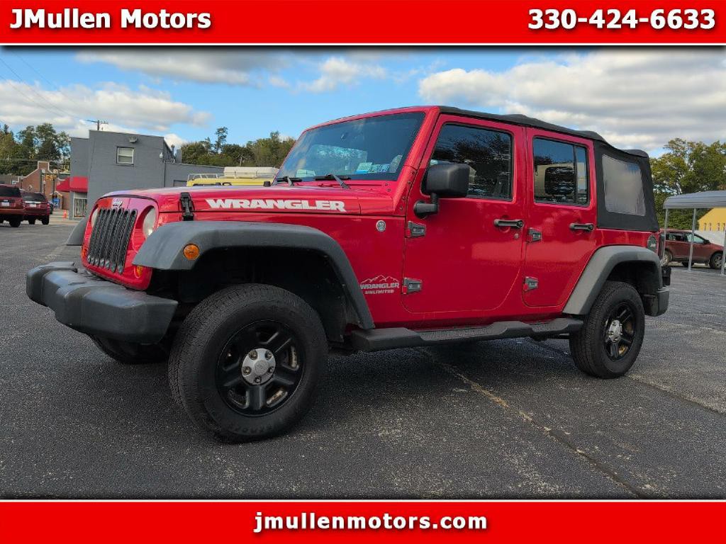 2007 Jeep Wrangler Image 1