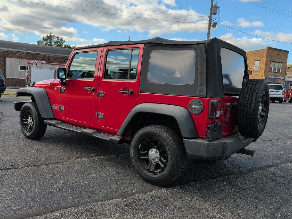 2007 Jeep Wrangler Image 2