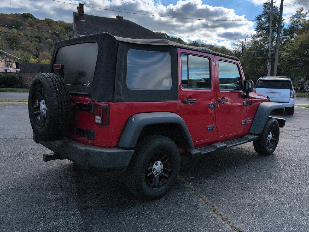 2007 Jeep Wrangler Image 3