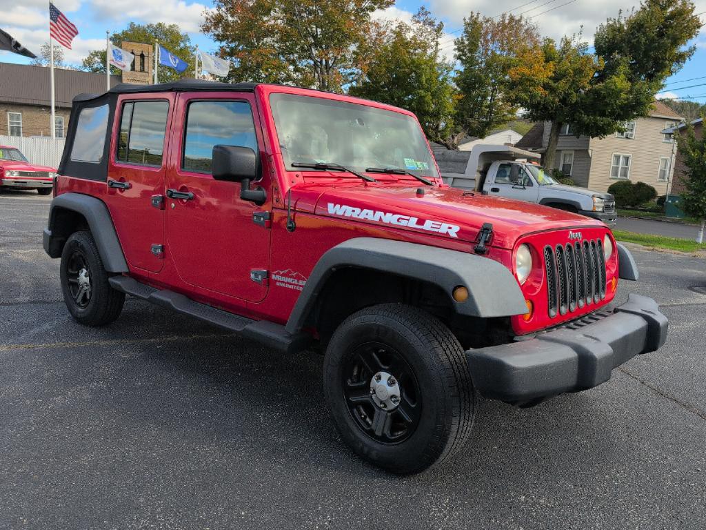 2007 Jeep Wrangler Image 4