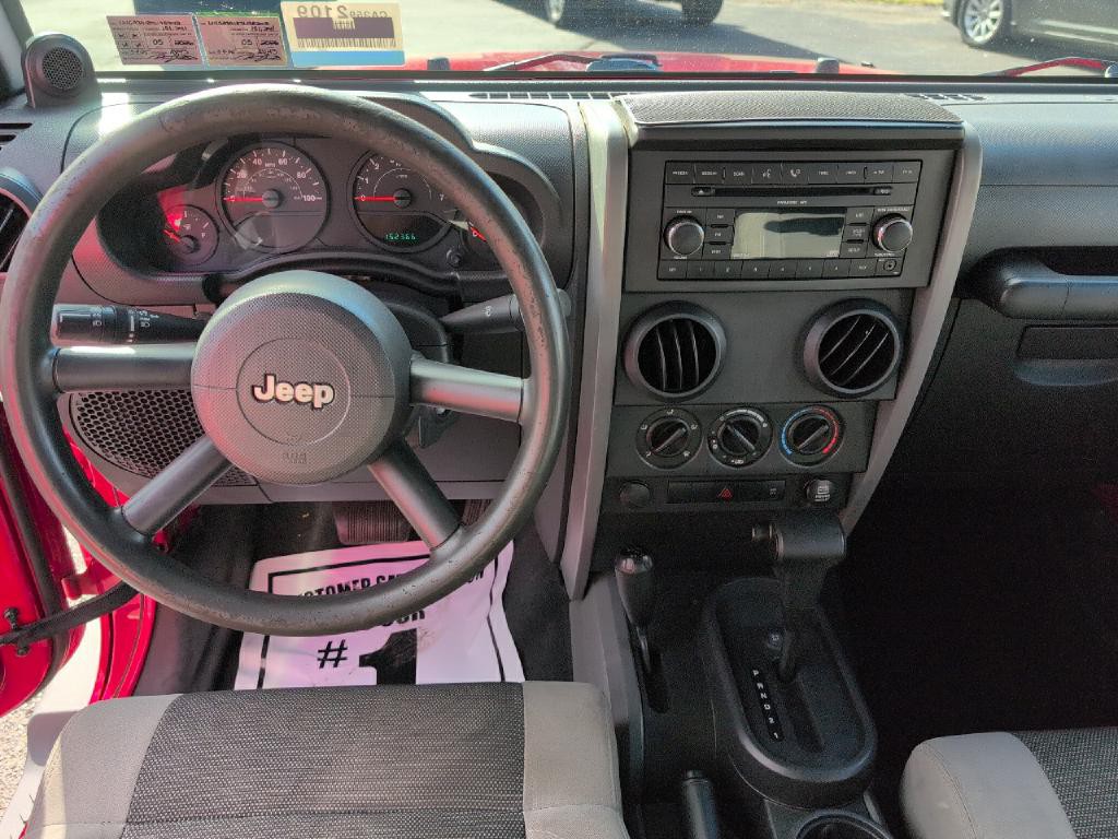 2007 Jeep Wrangler Image 8
