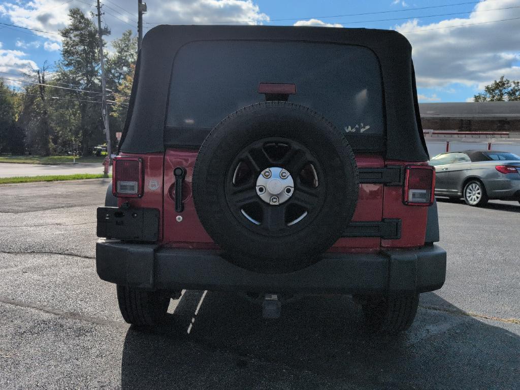 2007 Jeep Wrangler Image 12