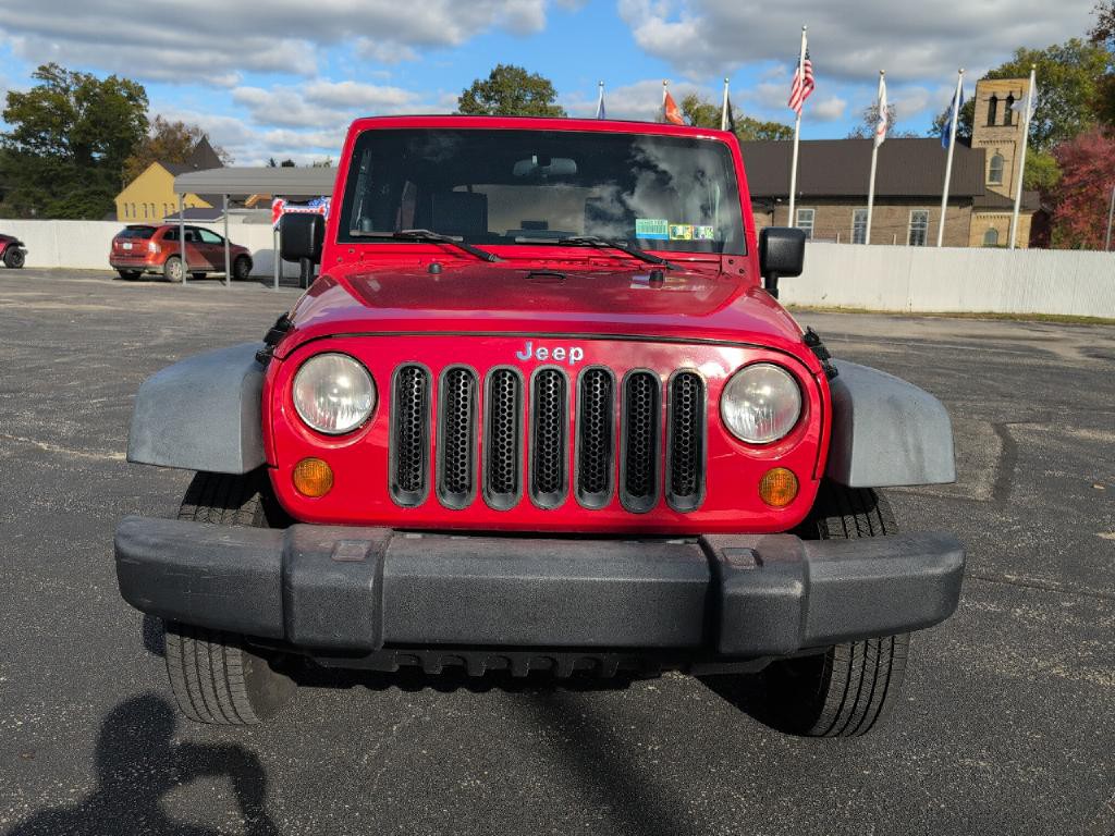 2007 Jeep Wrangler Image 16