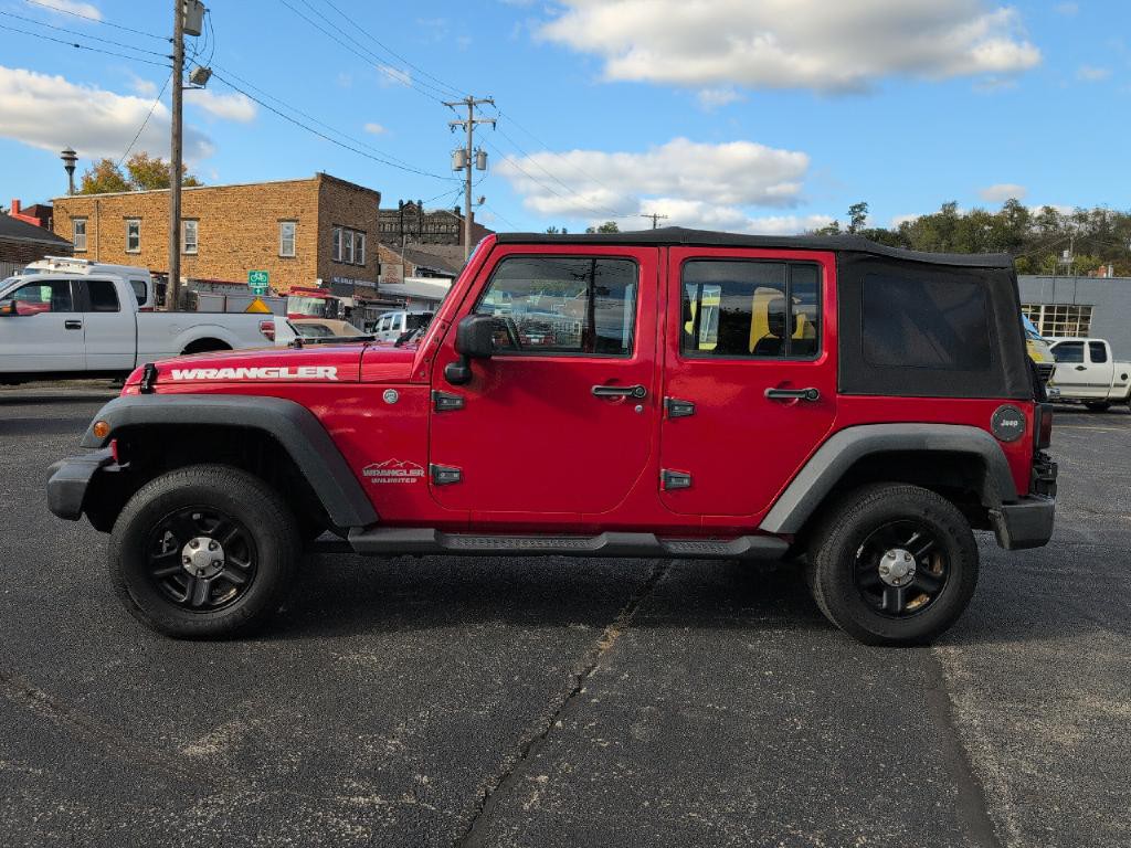 2007 Jeep Wrangler Image 17