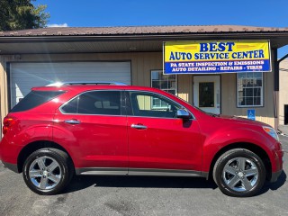 Image for 2014 Chevrolet Equinox LTZ ID: 6913743