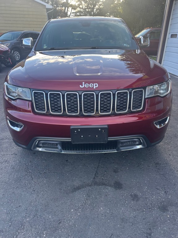 2017 Jeep Grand Cherokee Image 3