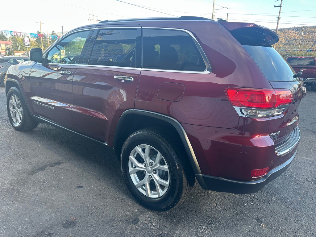 2017 Jeep Grand Cherokee Image 4
