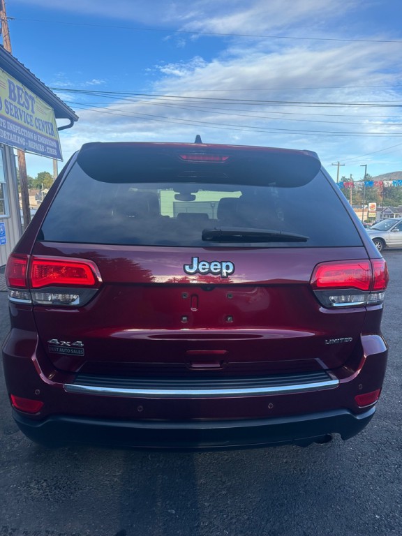 2017 Jeep Grand Cherokee Image 5