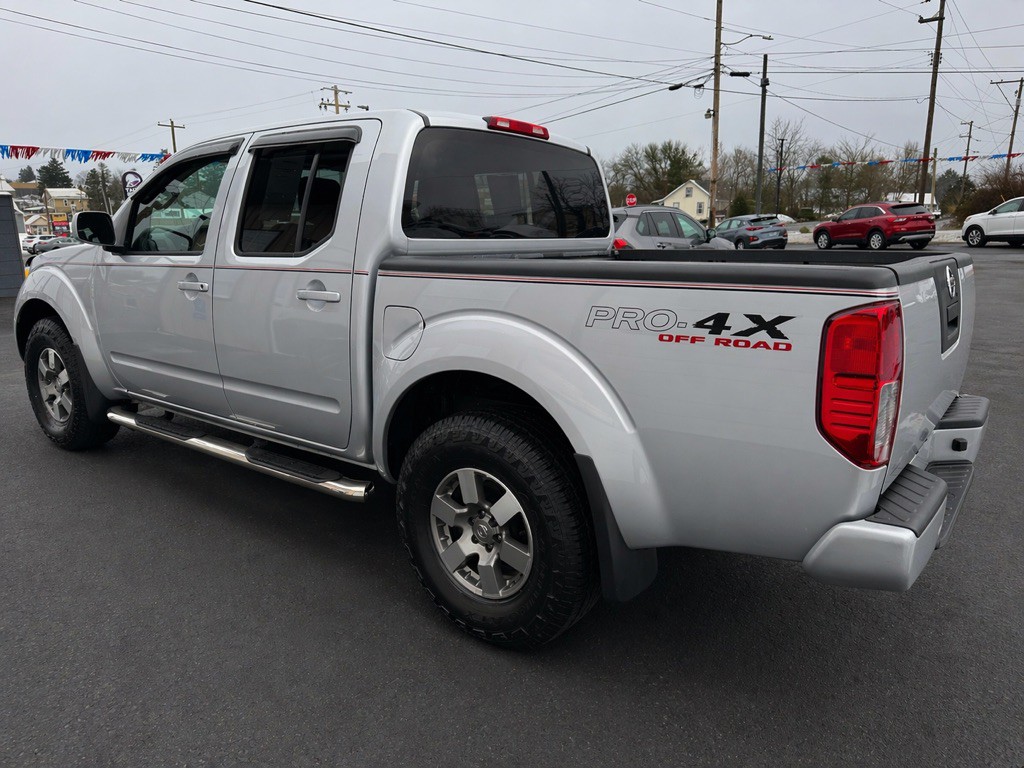 2012 Nissan Frontier Image 4