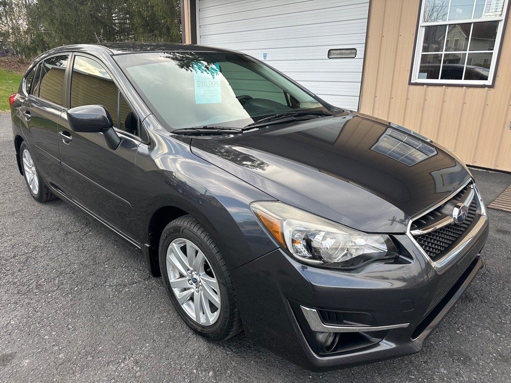 2015 Subaru Impreza Image 2