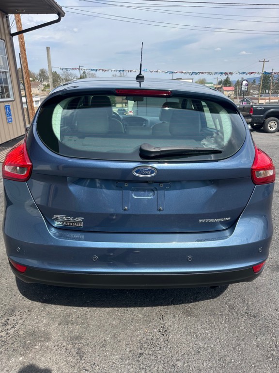 2018 Ford Focus Image 4