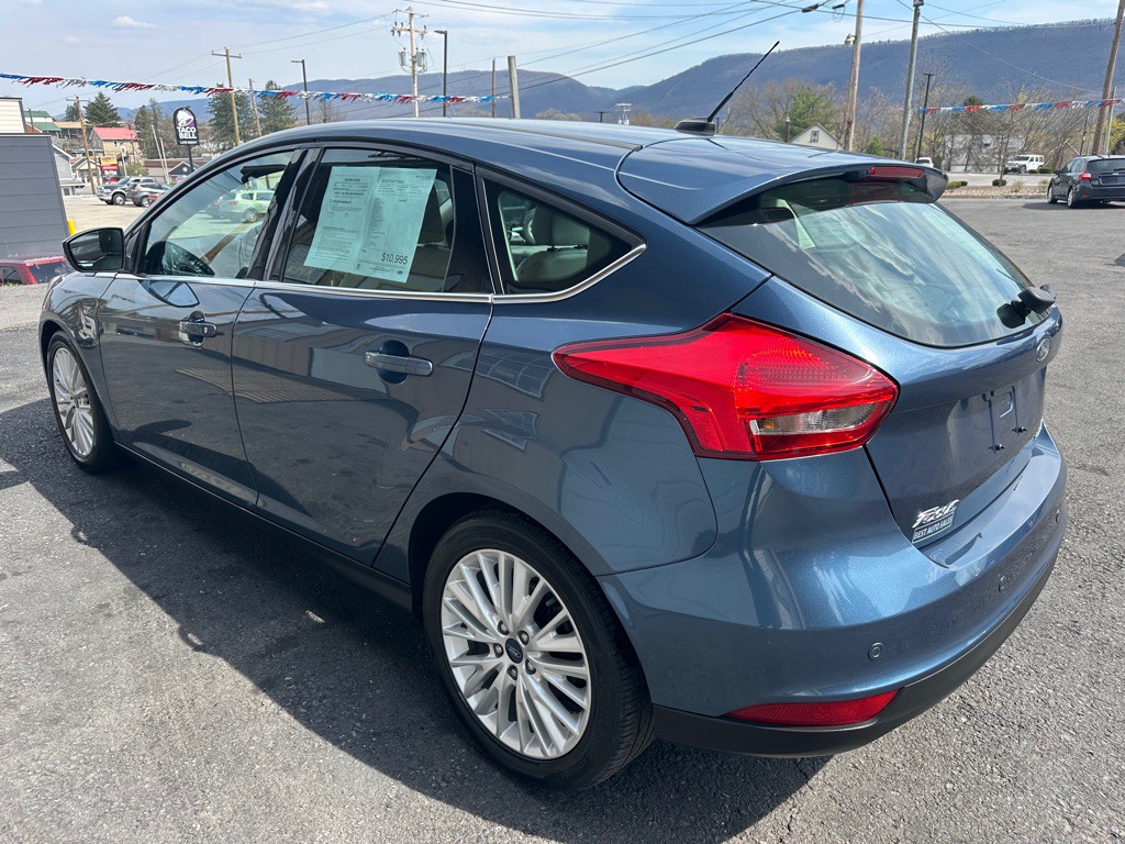 2018 Ford Focus Image 5