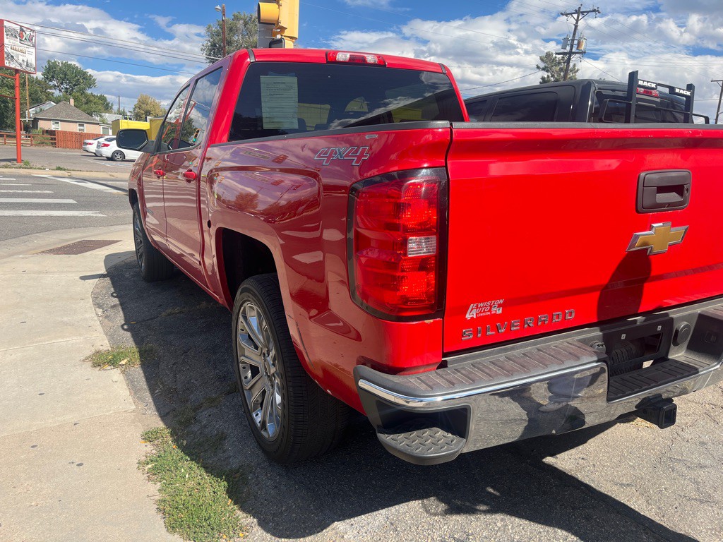 2015 Chevrolet Silverado 1500 Image 4