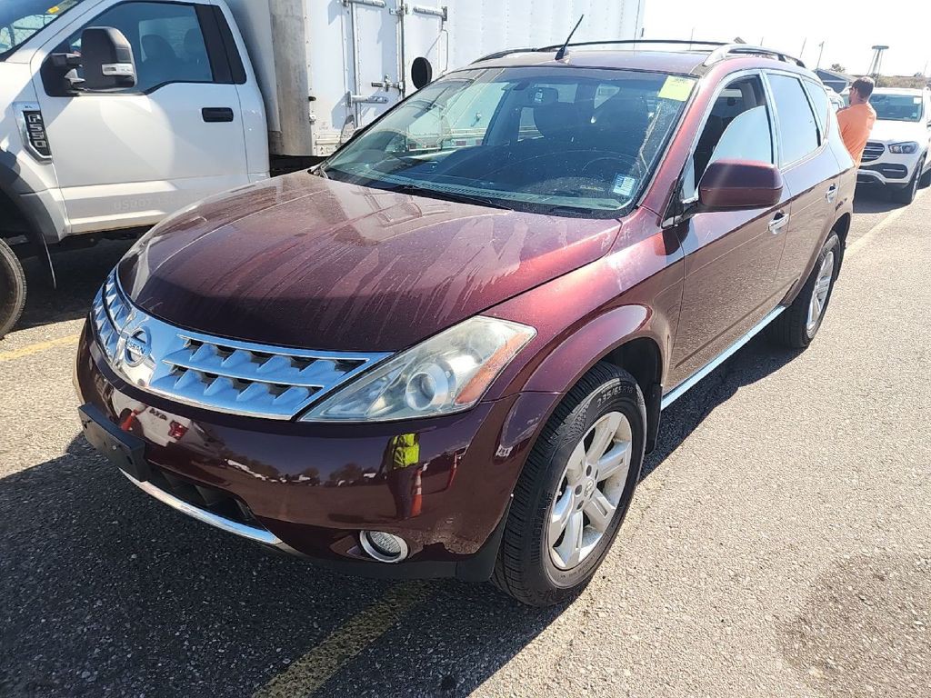 2007 Nissan Murano SL