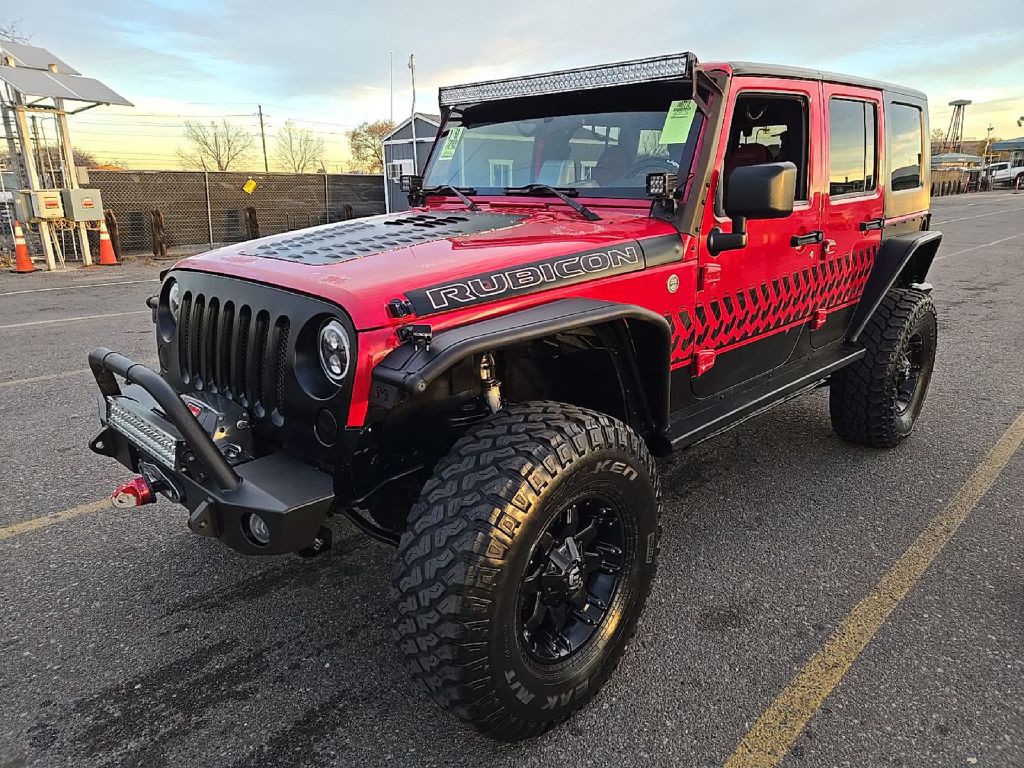 2008 Jeep Wrangler Unlimited Rubicon