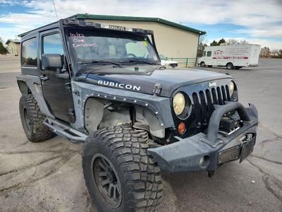 2013 Jeep Wrangler Rubicon