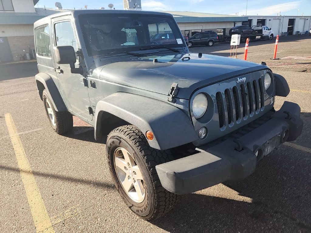 2014 Jeep Wrangler Sport