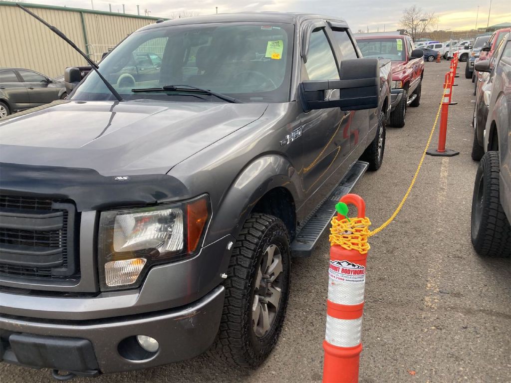 2013 Ford F-150 Supercrew