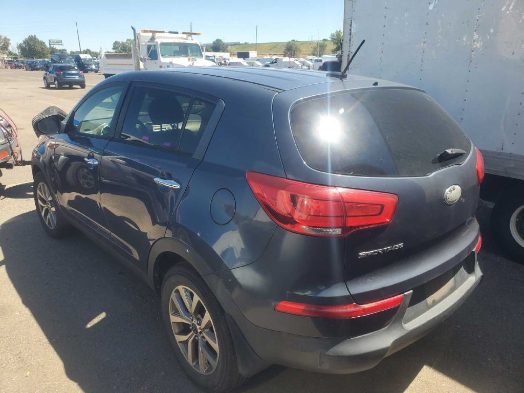 2014 Kia Sportage Image 2