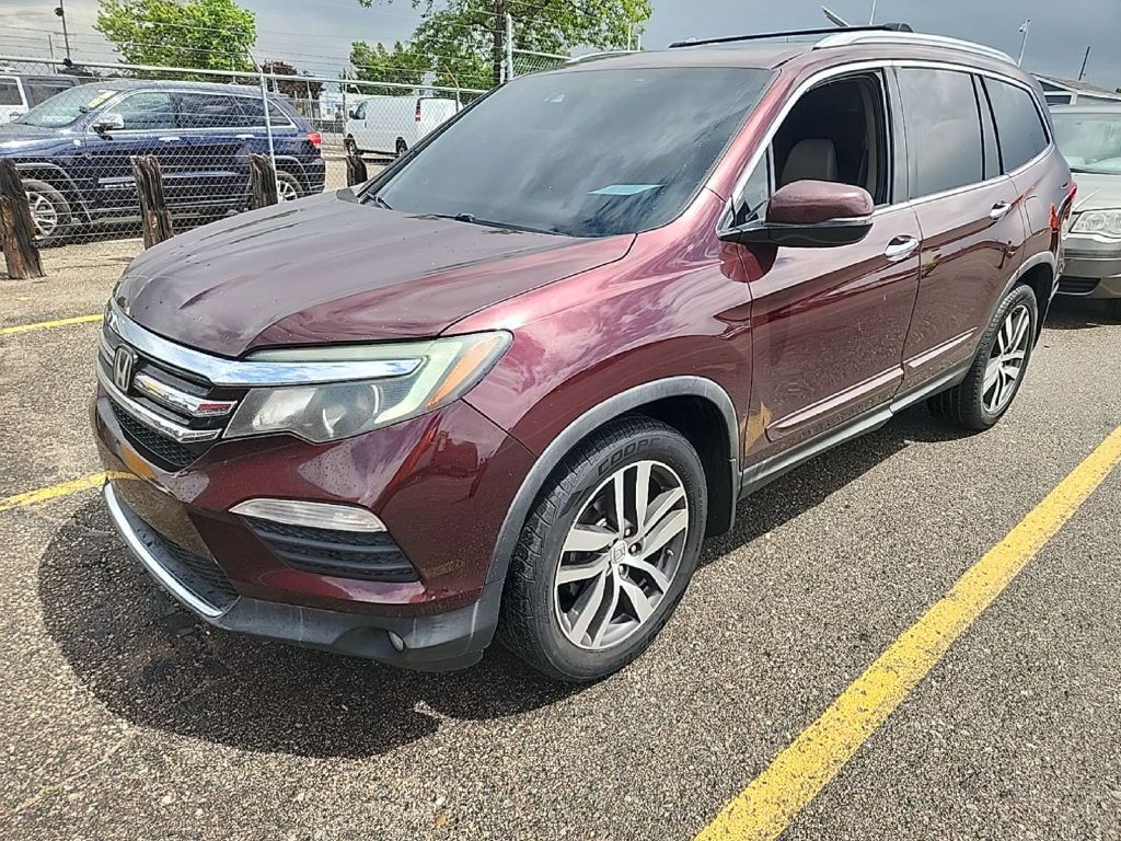 2016 Honda Pilot Elite