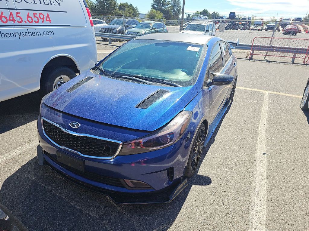 2018 Kia Forte LX