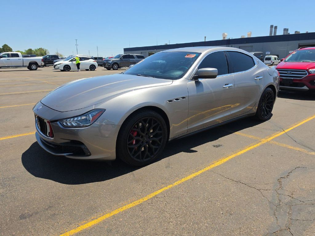 2016 Maserati Ghibli