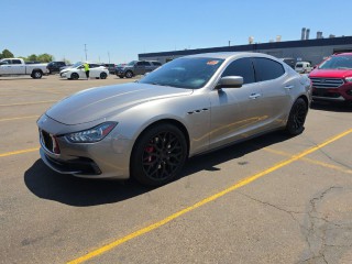 Image for 2016 Maserati Ghibli S ID: 7603145