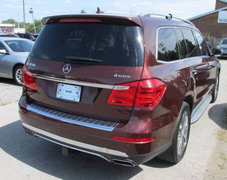 2015 Mercedes-Benz GL-Class Image 4