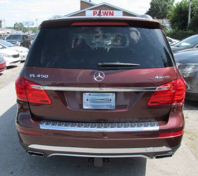 2015 Mercedes-Benz GL-Class Image 5