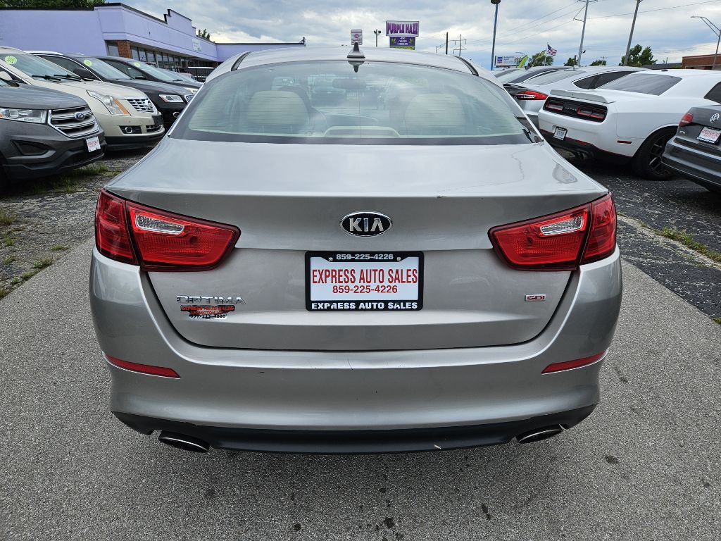 2015 Kia Optima Image 3