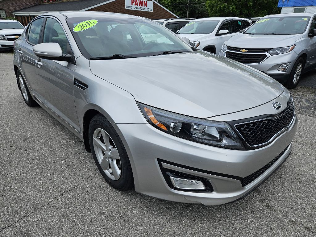 2015 Kia Optima Image 4