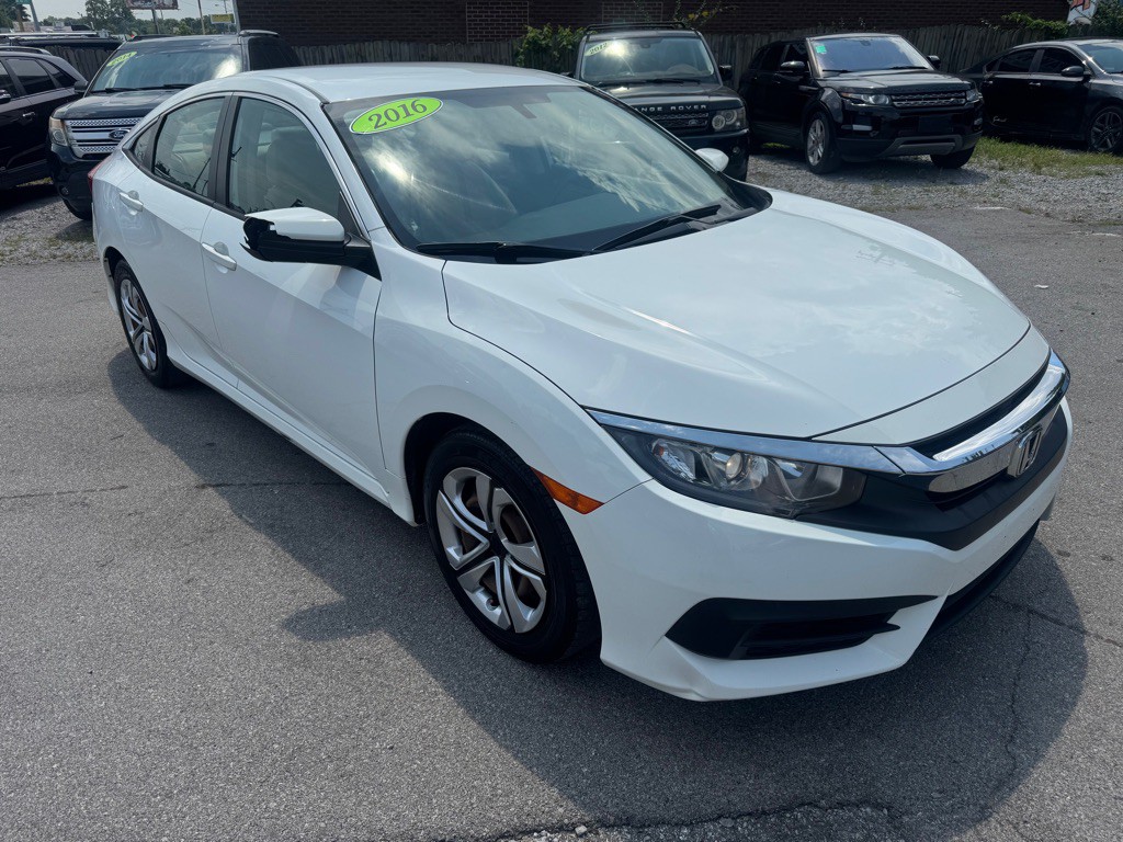 2016 Honda Civic Image 4