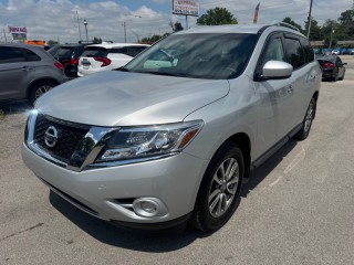 Image for 2016 Nissan Pathfinder S ID: 6712883
