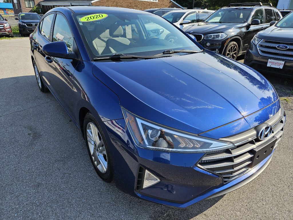 2020 Hyundai Elantra Image 3