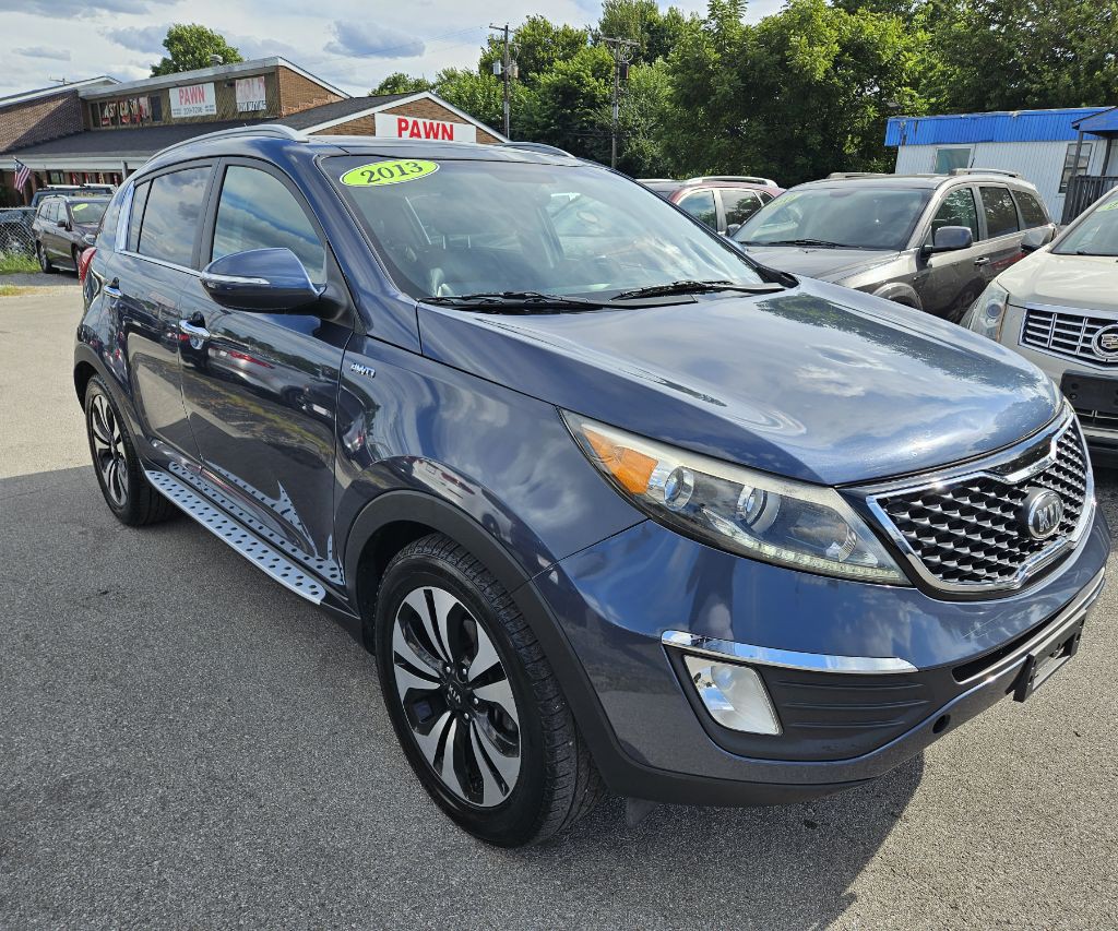 2013 Kia Sportage Image 3