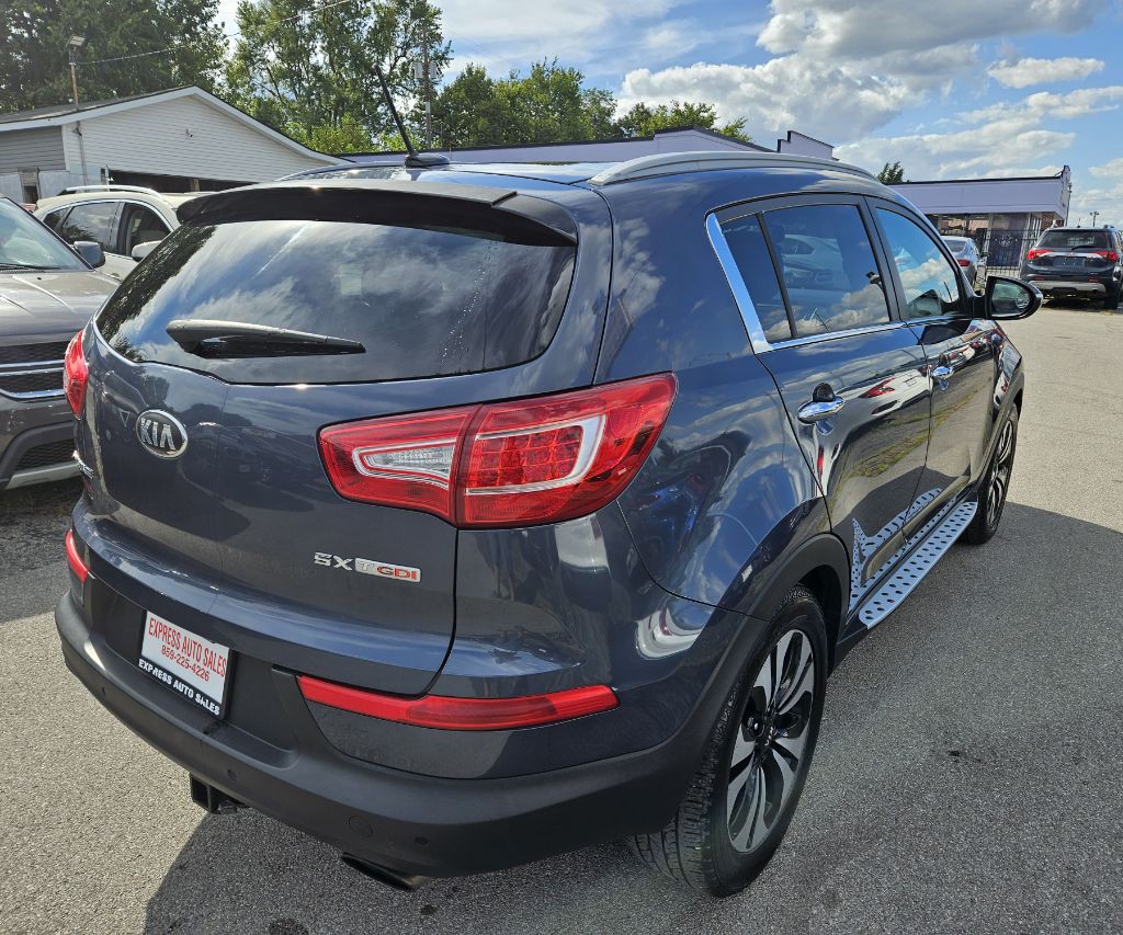 2013 Kia Sportage Image 4