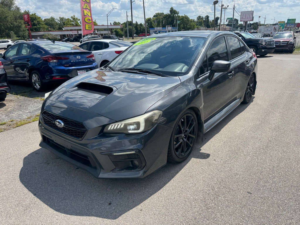 2020 Subaru WRX Image 1