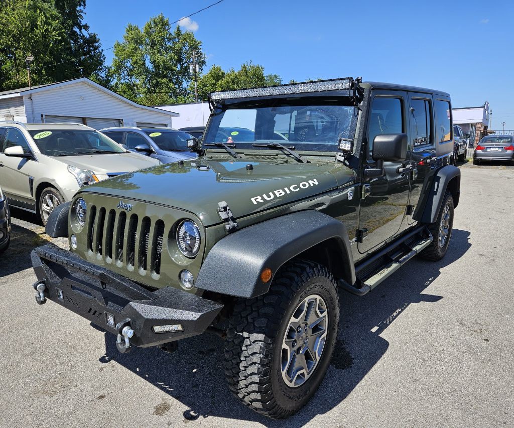 2015 Jeep Wrangler Unlimited Image 1