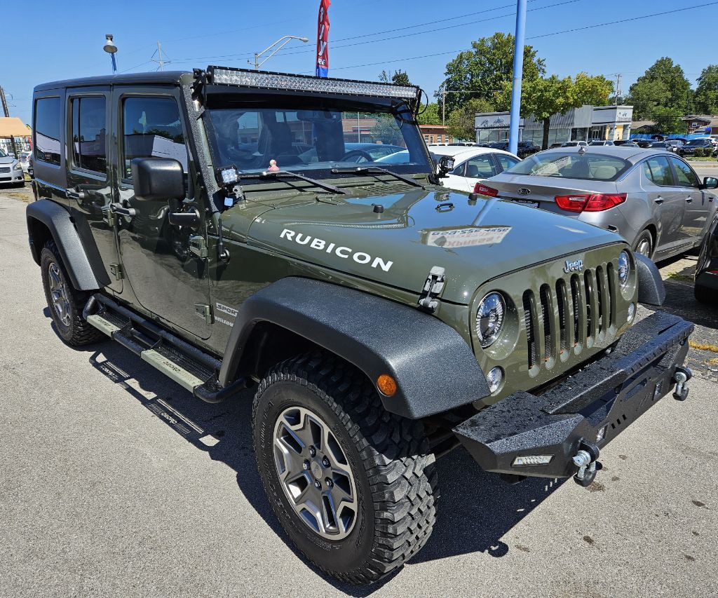 2015 Jeep Wrangler Unlimited Image 3