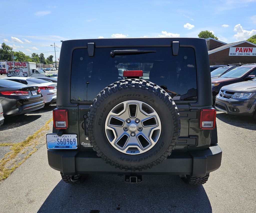2015 Jeep Wrangler Unlimited Image 5